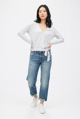 Mid Rise Boy Jean