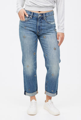 Mid Rise Boy Jean