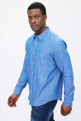 Chemise Ballona manches longues avec poche
