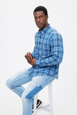 Chemise manche longue à carreaux Humboldt Workwear