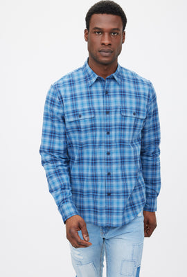 Chemise manche longue à carreaux Humboldt Workwear