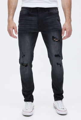 Jean fuselé ajusté 105