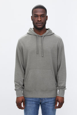 Pull à capuchon à enfiler délavé effet usé en Burnout