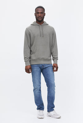 Pull à capuchon à enfiler délavé effet usé en Burnout