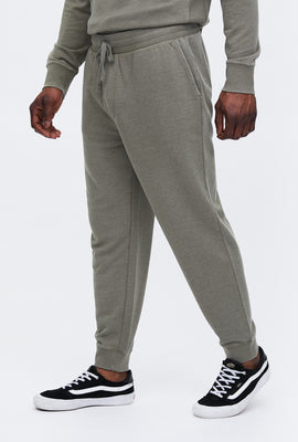 Joggeur délavé effet usé en Vintage Burnout