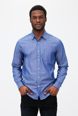 Chemise Chambray boutonnée à l'avant