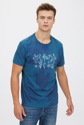 Tie Dye Floral Tee