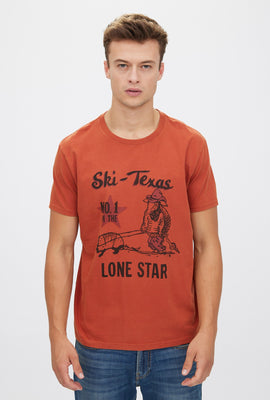 Ski Texas Tee