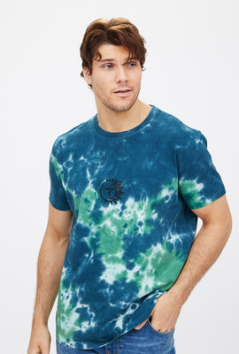 T-shirt à imprimer soleil et lune
