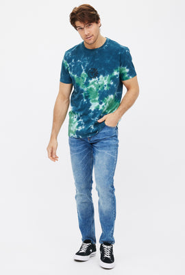T-shirt à imprimer soleil et lune