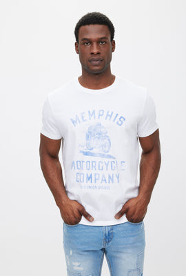 T-shirt à imprimer Memphis Motor Co.