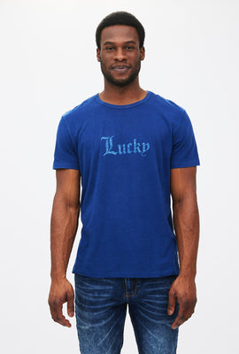 Lucky Gothic Logo Tee