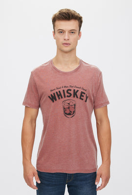 Never Trust Whiskey Tee