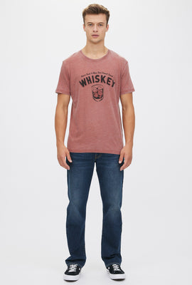 Never Trust Whiskey Tee