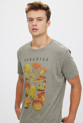 Mushroom Paradise Tee