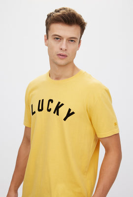 Lucky Block Logo Tee