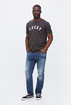 Lucky Block Logo Tee