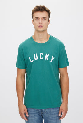 Lucky Block Logo Tee