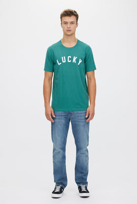 Lucky Block Logo Tee