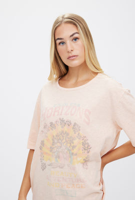 T-shirt ample Endless Horizons