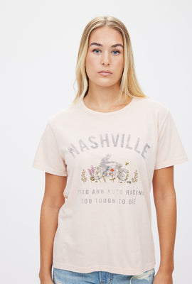 T-shirt coupe garçonne Nashville