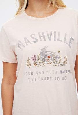 T-shirt coupe garçonne Nashville