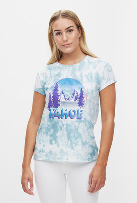 T-shirt classique à imprimé Tahoe