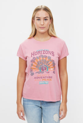T-shirt à imprimé Arbre Joshua Endless Horizons
