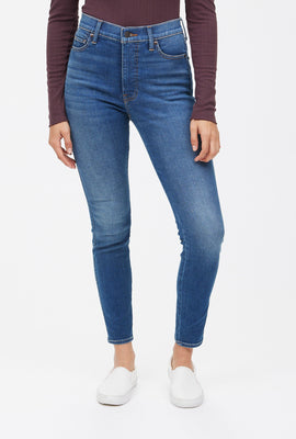 High Rise Uni Fit Skinny Jean