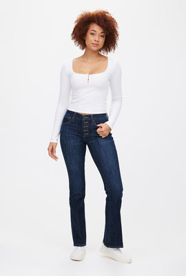 Mid Rise Ava Boot Jean