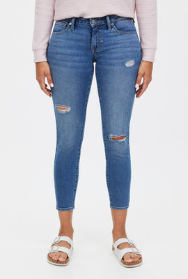 Jean Lolita ajusté taille basse