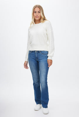 Mid Rise Sweet Straight Jean