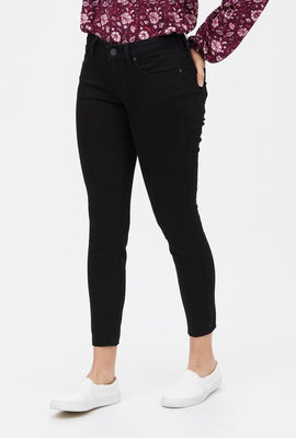 Jean Lolita ajusté taille basse