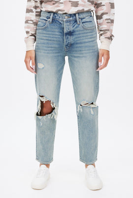 Jean Drew Mom taille haute