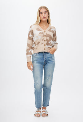Jean Drew Mom taille haute