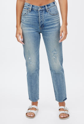 Jean Drew Mom taille haute