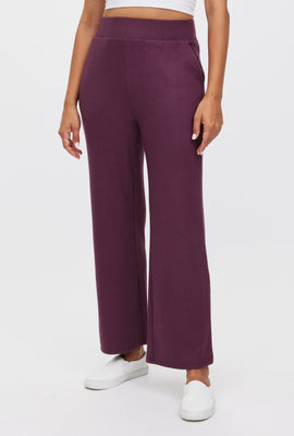 Cloud Jersey Wide Leg Pant