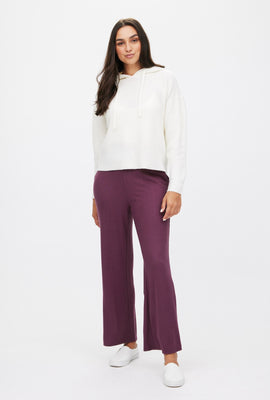 Cloud Jersey Wide Leg Pant