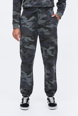 Chill At Home Suede Fleece Jogger