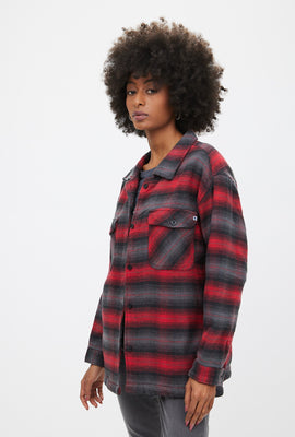 Surchemise doublée de sherpa