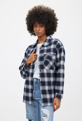 Surchemise doublée de sherpa