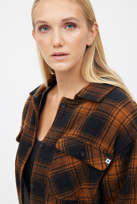 Surchemise doublée de sherpa