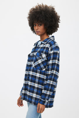 Surchemise doublée de sherpa