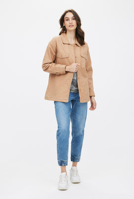 Surchemise doublée de sherpa