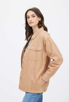 Surchemise doublée de sherpa