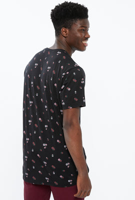 T-shirt AERO tout imprimé avec poche
