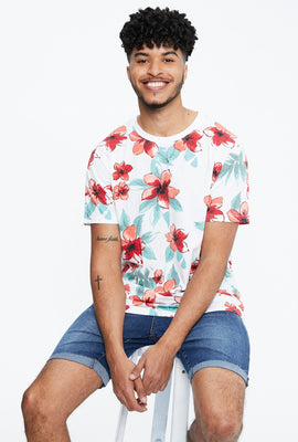 T-shirt AERO fleuri