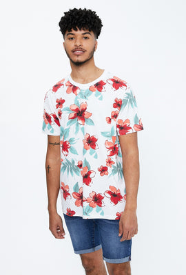 T-shirt AERO fleuri