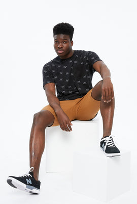 T-shirt AERO avec micromotif et poche