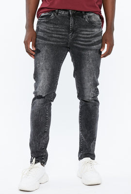 AERO Max Stretch Skinny Destroyed Jean